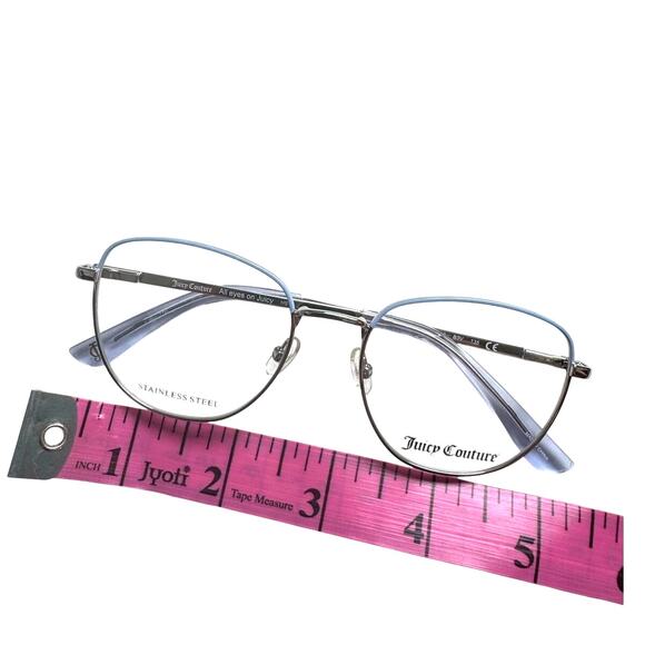 NEW Juicy Couture JU 313 Violet Discontinued colorway Oval Glasses main image 7